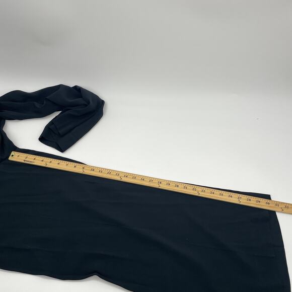 New SOFT SURROUNDINGS Casiani Pant Missy's Size 12 Wide Leg High Waist Black - Picture 11 of 12